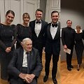  Ieva Barbora Juozapaitytė, Gabrielė Lileikaitė-Pavilionė, Tomas Pavilionis, Andrius Ap&scaron;ega ir Valdas Adamkus