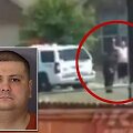 Gilbertą Floresą nu&scaron;ovęs policininkas