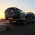 Balandžio 8 d. avarija prie Kauno: pienovežis atsitrenkė į &bdquo;Volvo XC 60&ldquo;