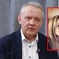 Eligijus Masiulis su žmona Simona