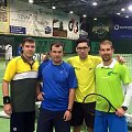Vakarų Lietuvos ir Kaliningrado teniso klubų A lygos turnyro akimirka
