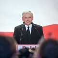 Jaroslawas Kaczynskis laukia antrojo turo ir neprarada vilties.