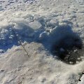 Už&scaron;alęs Salotės ežeras, eketė
