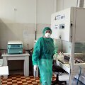 Tuberkuliozės bakteriologijos laboratorijoje