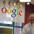 &bdquo;Google&ldquo; valdybos pirmininkas Ericas Schmidtas.