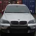Klaipėdoje muitininkai aptiko vogtą automobilį &bdquo;BMW X5&ldquo;.