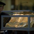 Kolumbijoje rodoma ampulė su velionio popiežiaus Jono Pauliaus II krauju