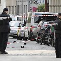 Danijos policija įvykio vietoje