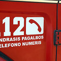 Pagalbos telefonas 112