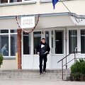 Į Senvagės gimnaziją nepateksi ir nei&scaron;eisi &ndash; durys pamokų ir pertraukų metu rakinamos.