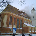 Gaisras Tytuvėnuose