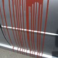 Taip atrodo vienas i&scaron; Vilniuje suniokotų &bdquo;Subaru Legacy&ldquo; automobilių.