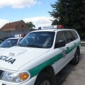 Kauno rajono policijos automobilių stiklai bus padengti specialia nano danga.