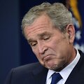 Bushas per paskutinę savo konferenciją