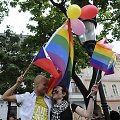 Seksualinių mažumų eitynių dalyviai