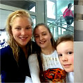 Rūta Meilutytė ir jaunieji gerbėjai