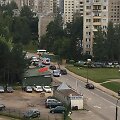Avarija Kauno Ukmergės gatvėje: partrenktas dviratininkas