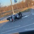 Paai&scaron;kėjo, kad į eismo įvykį patekęs motociklas nebuvo draustas ir be techninės apžiūros.