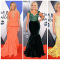 Kantri muzikos apdovanojimų vie&scaron;nios: Carrie Underwood, Meghan Linsey, Cam, Jennifer Nettles ir Betty Cantrell