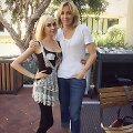 Simona Milinytė ir Felicity Huffman