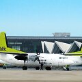 &bdquo;airBaltic&ldquo;  lėktuvai oro uoste
