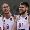 Rokas Giedraitis ir Tadas Sedekerskis