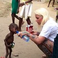 Nigerijoje i&scaron;gelbėtas dvejų metų vaikas, apkaltintas raganavimu