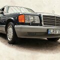 V.Landsbergį vežiojęs &scaron;arvuotas &bdquo;Mercedes&ldquo;