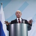 Vladimiras Putinas ir Angela Merkel