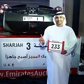 Verslininkas i&scaron; Jungtinių Arabų Emyratų Arifas Achmadas Al Zarounis įsigijo i&scaron;skirtinius numerius