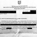 JAV lietuvio gautas lai&scaron;kas dėl pilietybės netekimo