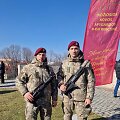 Linas Pernavas su jauniausiu sūnumi tapo kariais savanoriais