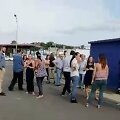 Dėl cunamio grėsmės i&scaron; kai kurių pakrantės rajonų buvo evakuoti gyventojai