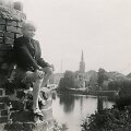 Žvilgsnis į Klaipėdą nuo pilies bastiono. Apie XX a. 4 de&scaron;imtmetis. M. Kulčinskajos rinkinys. 