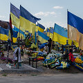 Ukrainos karių kapinės Charkive