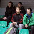 Tautvydas Sabonis (centre)