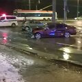 Avarija prie Spaudos rūmų