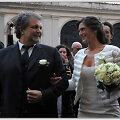 Andrea Bocelli slapčia vedė ilgametę mylimąją Veronica Berti
