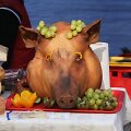 Vienas i&scaron; tradicinių &scaron;ventės simbolių &ndash; keptas par&scaron;elis. Nemokamai jo paskanauti galės visi &scaron;ventėje dalyvausiantys Kazimierai, Kaziai, Kazytės ir Kazimieros.