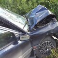 Tauragės rajone automobilis &bdquo;Renault&ldquo; rėžėsi į medį.