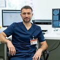 Respublikinės Vilniaus universitetinės ligoninės Intervencinės radiologijos skyriaus vedėjas Audrius &Scaron;irvinskas