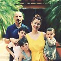 Jurgis Didžiulis, Erica Jennings su vaikais 