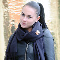 Simona Nainė be makiažo