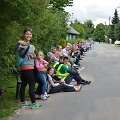 Alsėdžių miestelis &scaron;e&scaron;tadienį pakvies kartu siekti rekordo &ndash; daugiausiai žmonių sėdinčių pakelėje vienu metu.