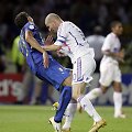 Marco Materazzi ir Zinedine'as Zidane