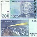 200 litų banknotas