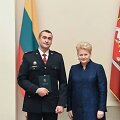Prezidentės apdovanotas ugniagesys Aurelijus Lipinskas