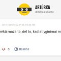 &bdquo;Artūrka&ldquo; &ndash; ne visada gražiausias Lietuvos interneto kultūros veidas