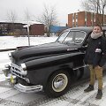 Senovinis automobilis ZIM (GAZ-12) ir 11-metis Kostas