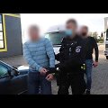 K.Klemausko sulaikymas Plungėje po didelės tarptautinės operacijos